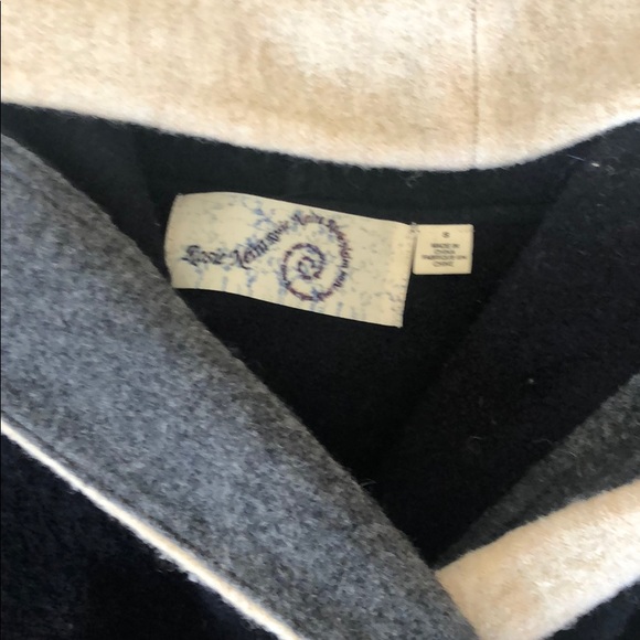 GUC Anthropologie Boiled Wool Hoodie - Picture 4 of 7